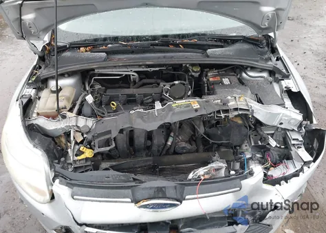 2012 Ford Focus Se z USA, uszkodzony, nr VIN 1FAHP3F27CL217403